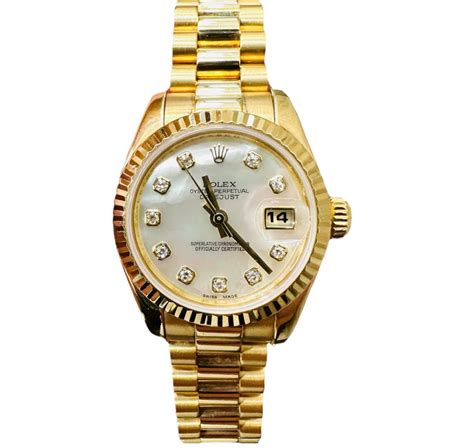 Rolex Lady Datejust 179178 Diamonds 